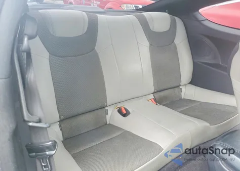 2014 Hyundai Genesis Coupe 2.0T from USA, damaged, VIN KMHHT6KD0EU121538